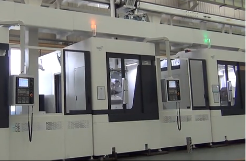 大連機(jī)床柔性加工自動(dòng)生產(chǎn)線