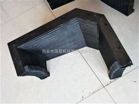 异型耐高温阻燃风琴防护罩