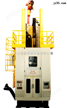 雙油缸立式上拉床