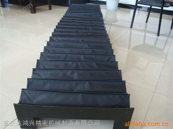 伸縮風(fēng)琴防護(hù)罩 龍門銑防護(hù)罩